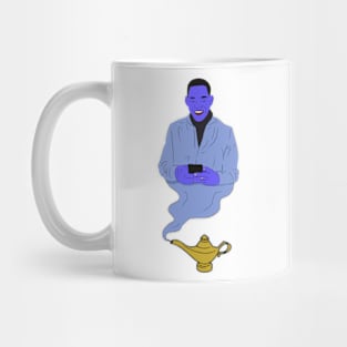 Will Smith Genie Meme Mug